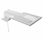 Chuveiro Eletrônico 127v (110v) 5400w Cromado Quadrado Intense Fame - Imagem 3