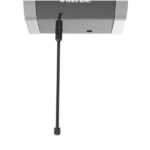 Chuveiro Eletrônico 127v (110v) 5400w Preto Quadrado Intense Fame - Imagem 4
