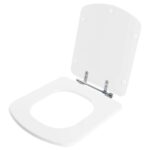 Assento Sanitário Bali Branco para Vaso Incepa - Imagem 2