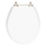 Assento Sanitário Carina Branco para Vaso Ideal Standard