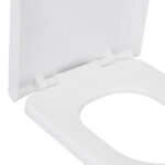 Assento Sanitário Carrara Duna Termofixo Fechamento Suave Branco Sensea - Imagem 4