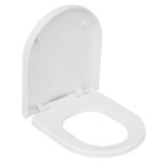 Assento Sanitário Carrara Duna Termofixo Fechamento Suave Branco Sensea