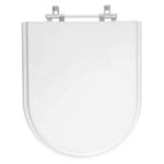 Assento Sanitario Carrara Branco para Vaso Deca