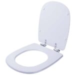 Assento Sanitário com Amortecedor Sabatini Branco para Vaso Icasa 6lpf - Imagem 2
