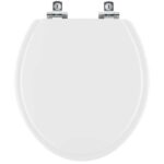 Assento Sanitário com Amortecedor Uni Branco para Vaso - Celite