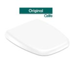 Assento Sanitário com Softclose Fit Plus  Branco Brilhante - Celite - Imagem 2