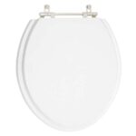 Assento Sanitário Convencional Oval Branco para Vaso Deca