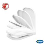 Assento Sanitário Deca Modelo Quadra Polo Unic Soft Close Branco Censi - Imagem 2