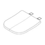 Assento Sanitário Deca Modelo Quadra Polo Unic Soft Close Branco Censi - Imagem 5