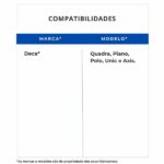 Assento Sanitário Deca Modelo Quadra Polo Unic Soft Close Branco Censi - Imagem 6
