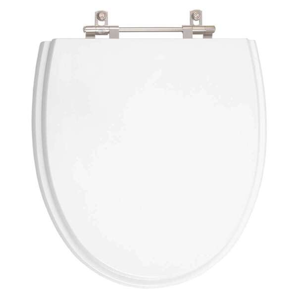 Assento Sanitário Eros Branco para Vaso Incepa