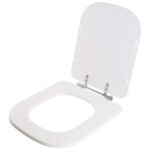Assento Sanitário Gap Branco para Vaso Roca - Imagem 2