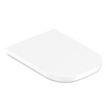 Assento Sanitário Formatos Elite com Soft Close Quadrado Polipropileno Branco - Celite