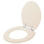 Assento Sanitario Laqueado Convencional Oval Bone para Vaso Ideal Standard Standard - Imagem 2