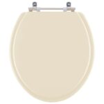 Assento Sanitario Laqueado Convencional Oval Bone para Vaso Ideal Standard Standard