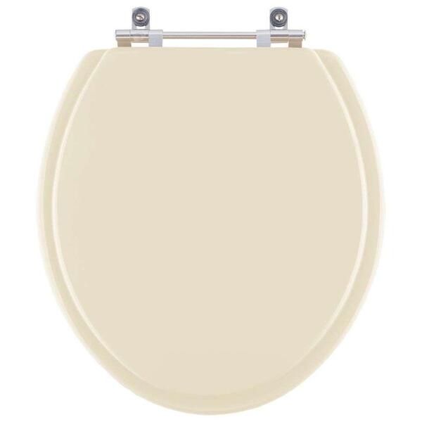 Assento Sanitario Laqueado Convencional Oval Bone para Vaso Ideal Standard Standard