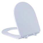 Assento Sanitário Formatos Riviera Nexo e Smart com Fechamento Comum Quadrado MDF Pergamon Sicmol - Imagem 3