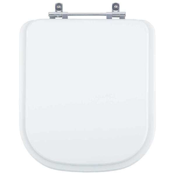 Assento Sanitário Poliéster Elite Branco para Vaso  1.6gpf 6lpf - Celite - Imagem 5
