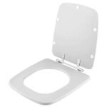 Assento Sanitário Poliéster Suite Branco para Vaso Incepa 1.6gpf 6lpf - Imagem 2