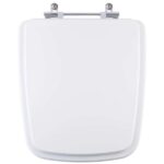 Assento Sanitário Poliéster Suite Branco para Vaso Incepa 1.6gpf 6lpf