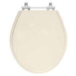 Assento Sanitário Ravena Creme para Vaso Deca - Imagem 7