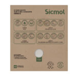 Assento Sanitário Formatos Ravena Targa Izy e Studio com Fechamento Comum Oval MDF Creme Sicmol - Imagem 9