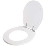 Assento Sanitário Sabará Branco para Vaso Icasa - Imagem 2