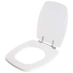Assento Sanitário Stylus Branco para Vaso - Celite - Imagem 5