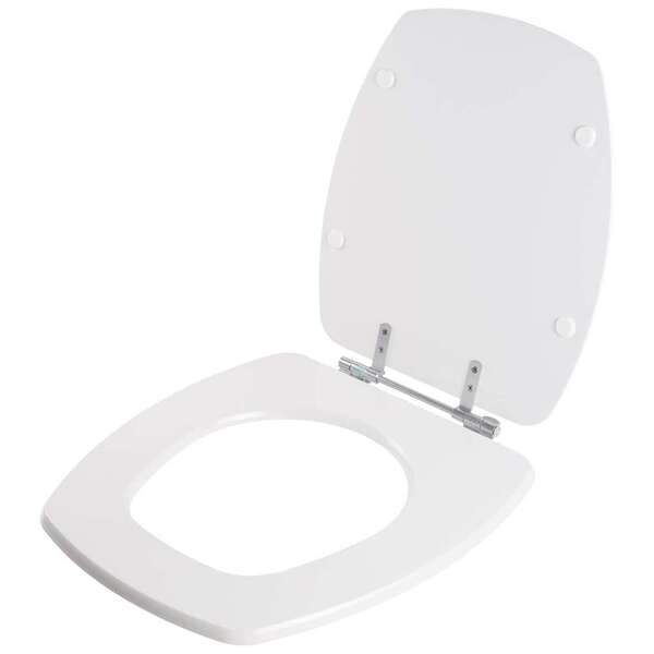 Assento Sanitário Thema Branco para Vaso Incepa Laufen - Imagem 6