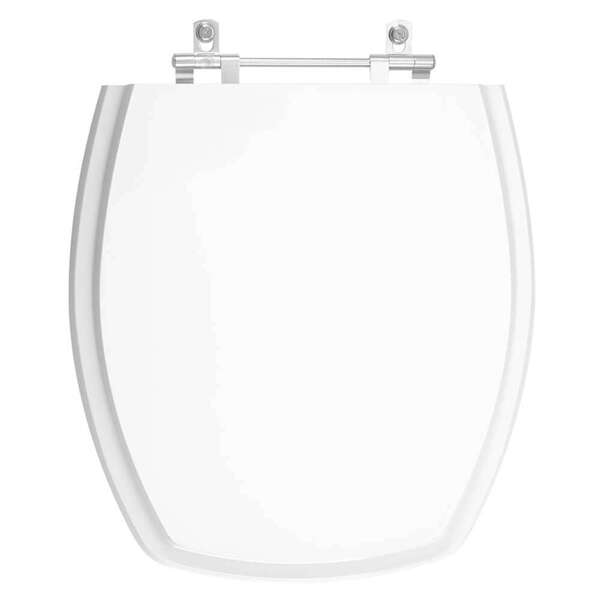 Assento Sanitário Thema Branco para Vaso Incepa Laufen