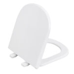 Assento Sanitário Vogue Life Polipropileno Fechamento Comum Branco Sensea - Imagem 4