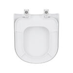 Assento Sanitário Vogue Life Polipropileno Fechamento Comum Branco Sensea - Imagem 7