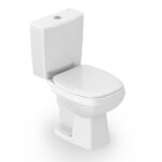 Bacia com Caixa Acoplada Ecoflush 3 6 Lts P City Branco - Celite