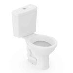 Bacia com Caixa Acoplada Ecoflush 3 6 Lts Smart Clean Saveiro Branco - Celite
