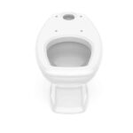 Bacia para Caixa Acoplada Fit Plus Branco - Celite - Imagem 2