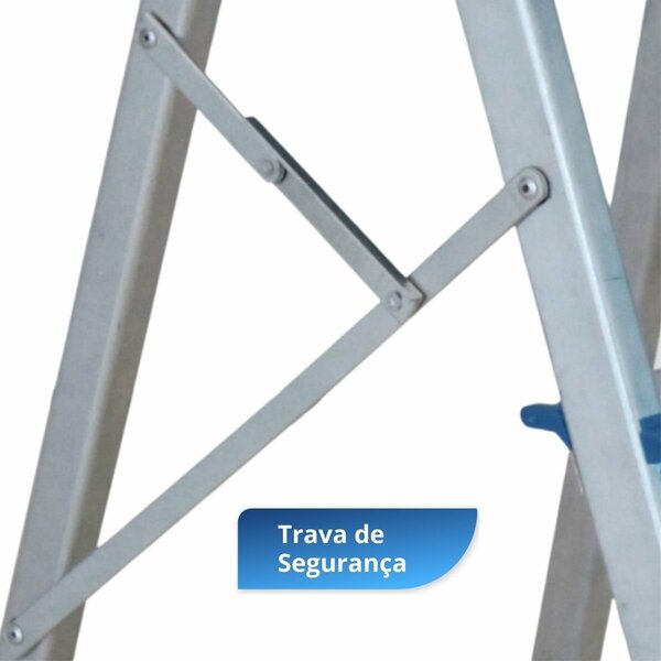 Banqueta de Alumínio Residencial com 3 Degraus Alumasa - Imagem 5