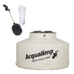 Caixa D Água 500l em Polietileno Água Limpa Acqualimp