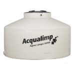 Caixa D Água 1.000l em Polietileno Água Limpa Acqualimp - Imagem 2