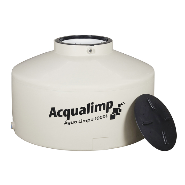 Caixa D Água 1.000l em Polietileno Água Limpa Acqualimp - Imagem 5