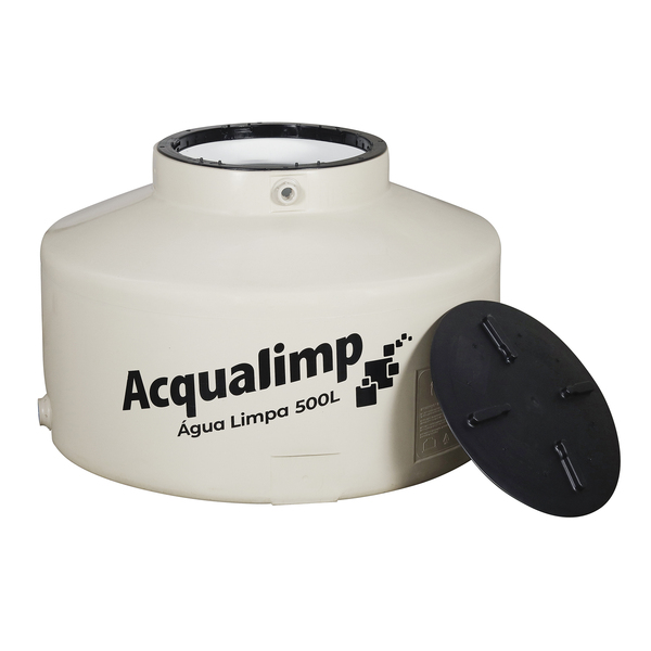 Caixa D Água 500l em Polietileno Água Limpa Acqualimp - Imagem 5