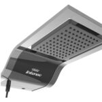 Chuveiro Eletrônico 220v 7800w Preto Quadrado Intense Fame - Imagem 2