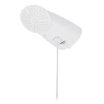 Chuveiro Elétrico Multitemperatura 220v 6400w Branco Redondo Top Jet Lorenzetti