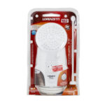 Chuveiro Elétrico Multitemperatura 220v 6400w Branco Redondo Top Jet Lorenzetti - Imagem 8