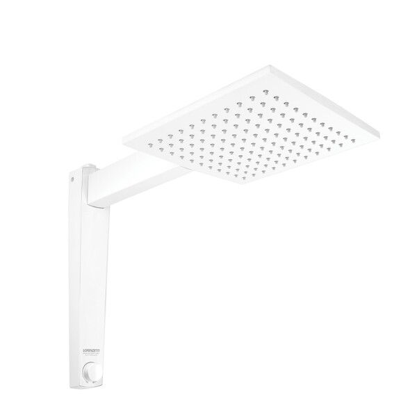 Chuveiro Eletrônico 220v 6800w Acqua Century Branco Lorenzetti