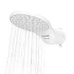 Chuveiro 4 Temperaturas 220v 6800w Branco Moment Zagonel - Imagem 3