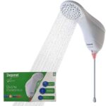 Chuveiro Zagonel Sublime Eletrônica 110v 5500w Branco - Imagem 4
