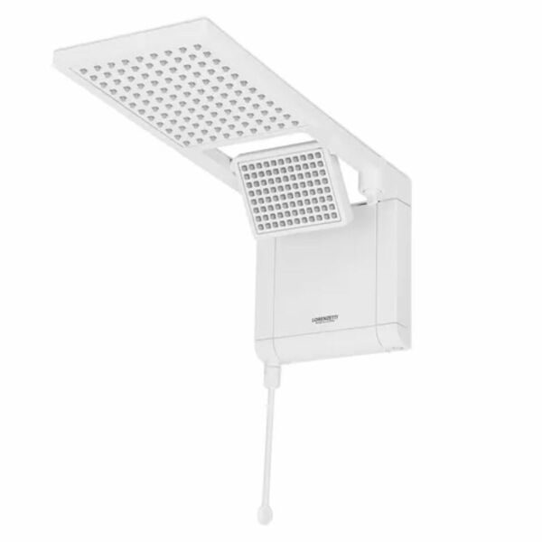 Chuveiro Acqua Duo Branco 220v 7800w Lorenzetti - Imagem 3