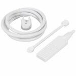 Chuveiro Acqua Duo Branco 220v 7800w Lorenzetti - Imagem 9