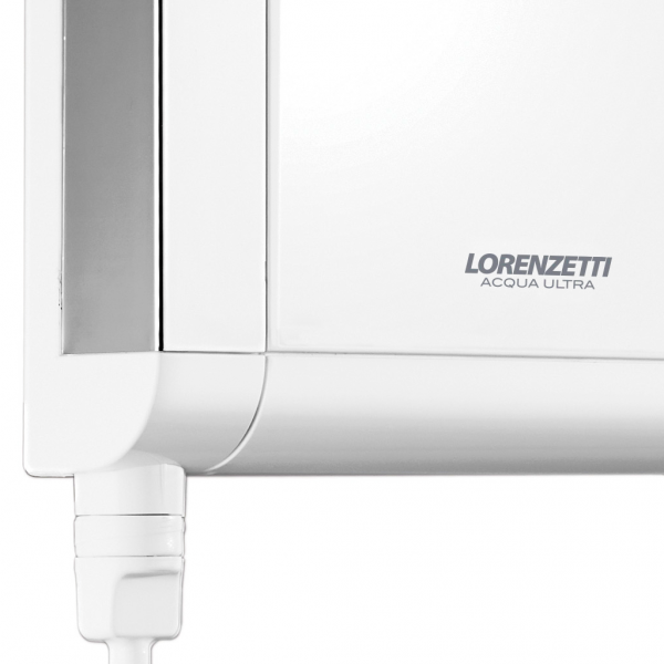 Chuveiro Acqua Duo Branco Cromado 220v 7800w Lorenzetti - Imagem 4