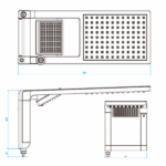 Chuveiro Acqua Duo Branco Cromado 220v 7800w Lorenzetti - Imagem 6